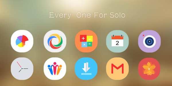 Hi-Solo Theme screenshot 1