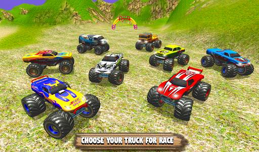 Grand Monster Truck Simulator Driver Game screenshot 3