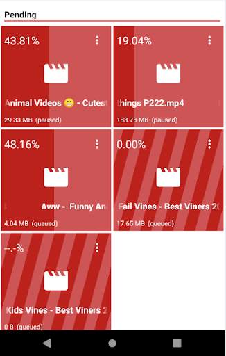Video downloader all format master screenshot 3