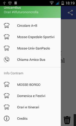 Unicam Bus Camerino Orari screenshot 6