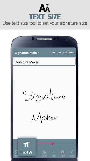 Signature Maker - Signature Creator : Digital Sign screenshot 2