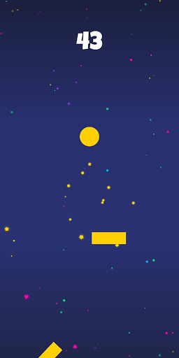 Hopping Ball : Color Blocks screenshot 3