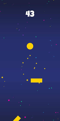 Hopping Ball : Color Blocks screenshot 3