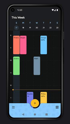 School Planner - Timetable screenshot 7