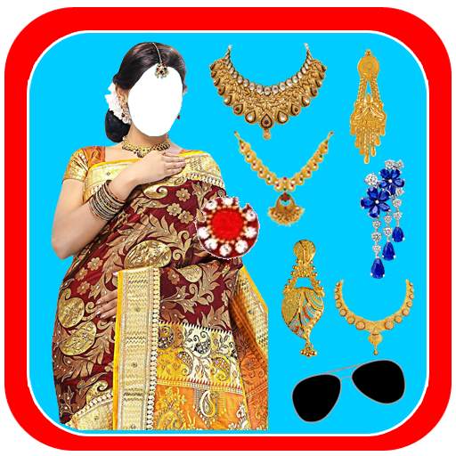 Women Stylish Saree Suit 1.9