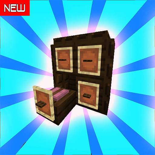 Realistic Storage Furnitures for Minecraft PE 3.1