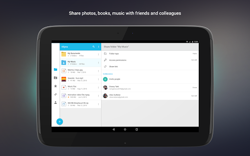 4Sync screenshot 4