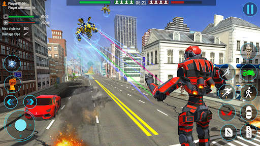 Bike Robot Transformation Game screenshot 9