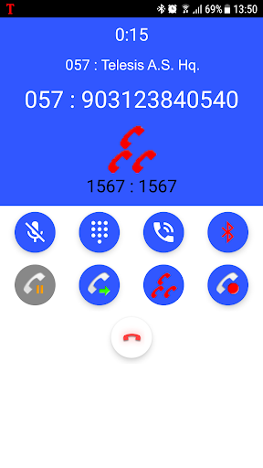 Telesis SIP VoIP Softphone 7 تصوير الشاشة
