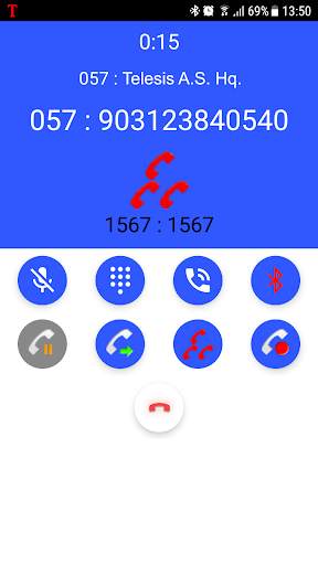Telesis SIP VoIP Softphone screenshot 7
