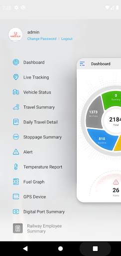 Eagle EYE Tracking solutions screenshot 3