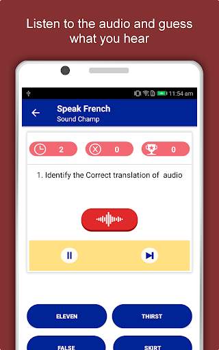Speak French : Learn French La screenshot 12