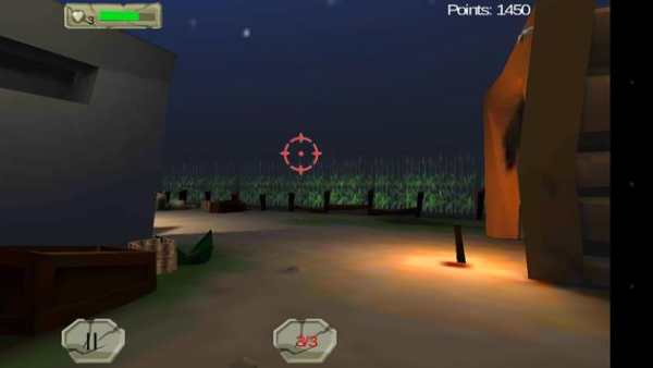 Zombie Target Shooter screenshot 2
