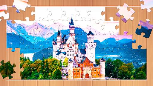 Jigsaw Puzzles Explorer 6 تصوير الشاشة