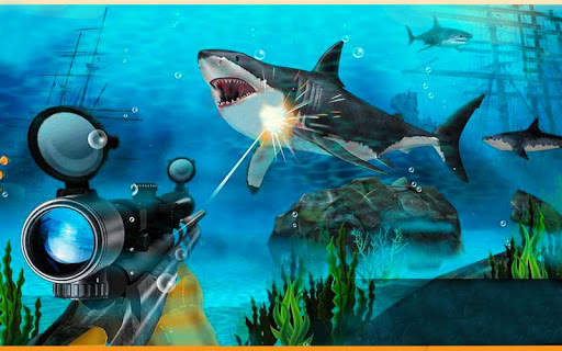 Real Whale Shark Sniper Gun Hunter Simulator 19 screenshot 1