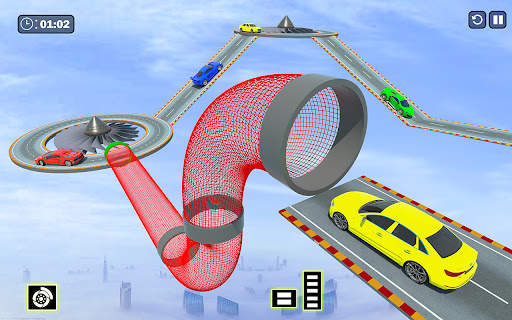 Mega Ramps Racing Car Stunts screenshot 4
