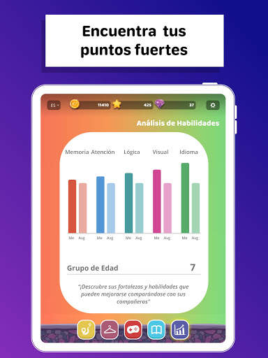 MentalUP: Juegos Educacionales screenshot 4