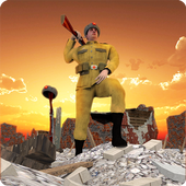 Russian vs German Sniper: World War 2 Battle Fury icon