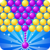 Bubbles pop icon