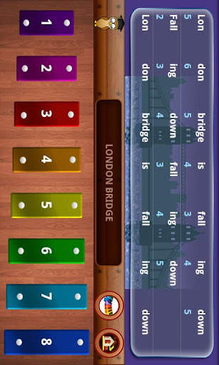 Nursery Rhymes Piano Tunes screenshot 4