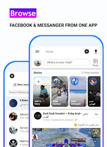 Lite For Facebook™ ( & Social Networks ) screenshot 1