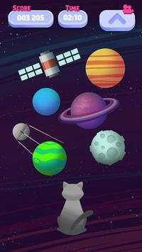 Cat Escape: Space screenshot 4