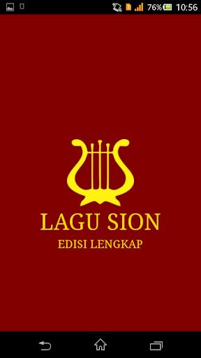 Lagu Sion Edisi Lengkap screenshot 1