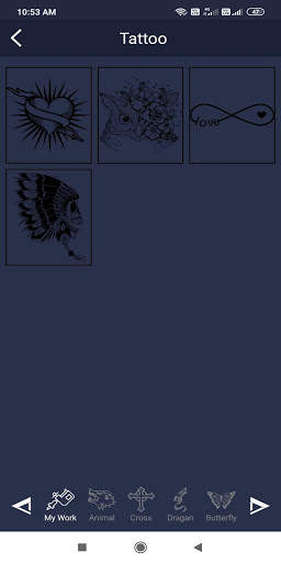 Tattoo Name On My Photo - Tattoo Maker screenshot 5