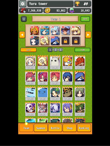 Yuru Tower Defense screenshot 8