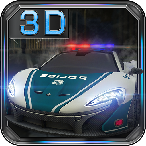 Gara di Macchine di Polizia icon