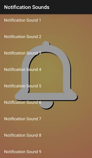 Notification Sounds 1 تصوير الشاشة