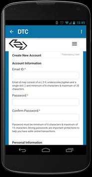 DTC Bus Ticket Booking and Bus Enquiry screenshot 2