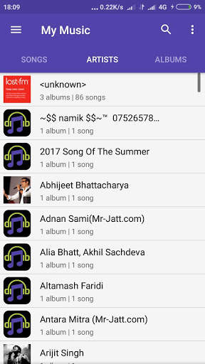 My Music : Mp3 Player screenshot 2