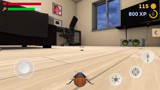 Симулятор Жука: таракана screenshot 2