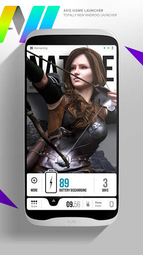 Axis Home Launcher screenshot 2