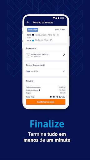 Buson: Passagens de ônibus screenshot 4