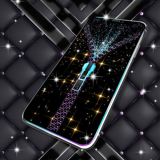 Black lock screen screenshot 6