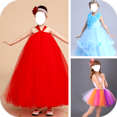 Party Dress Montage for Kids icon