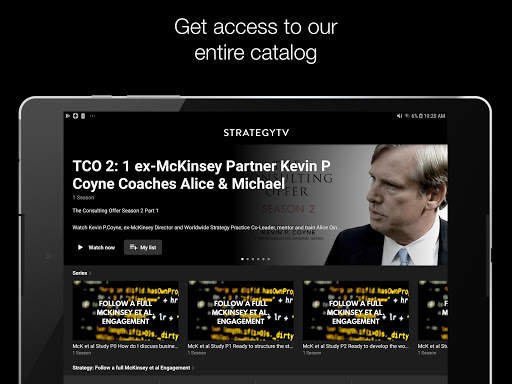 Strategy TV screenshot 7