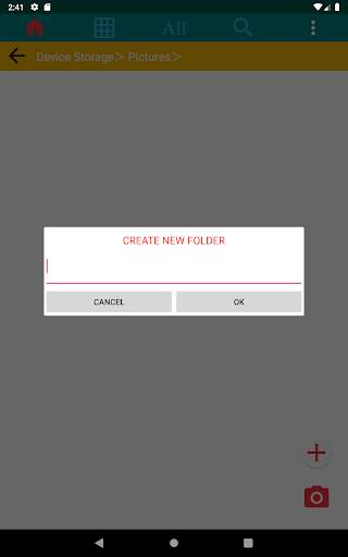 Camera with File Manager screenshot 9