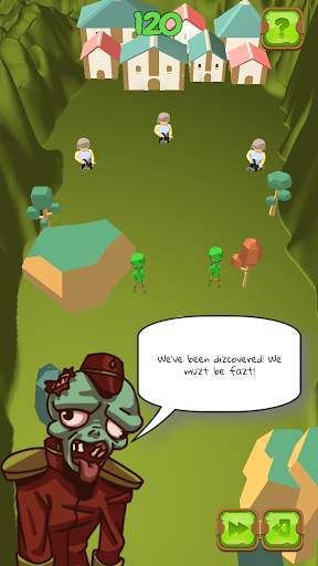 Zombie Strategy RTS Puzzle screenshot 8