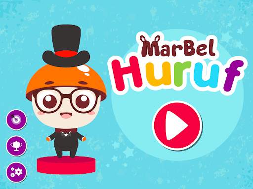 Belajar Huruf Bersama Marbel screenshot 12