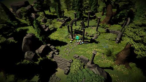SkyBot Valley - Free screenshot 19