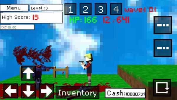Clash of zombie clans screenshot 11