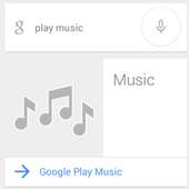 Music Voice Action