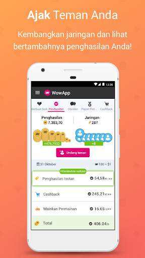 WowApp - Earn. Share. Do Good screenshot 3