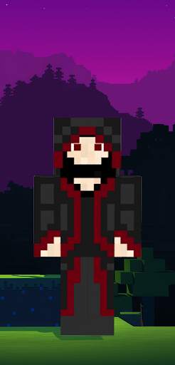 Vampire Minecraft Skin screenshot 4
