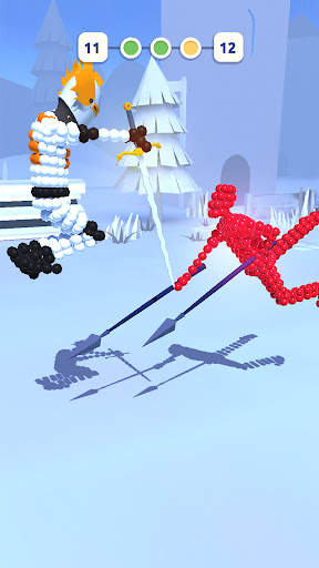 Angle Fight 3D: Luta de Espada screenshot 4