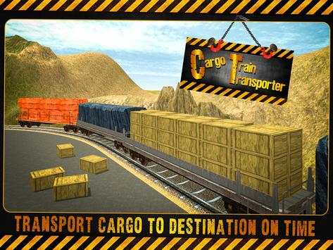 Cargo Train Simulator 2016 screenshot 9