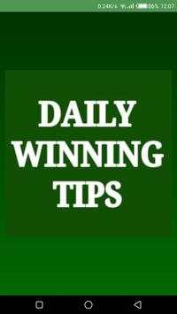 DAILY WINNING TIPS screenshot 6
